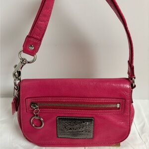Coach Poppy Small Pink Liquid Gloss Purse Y2K